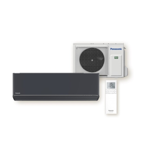 Klimatyzator ścienny Panasonic KIT-XZ25-ZKE-H ETHEREA grafitowo-szary - zestaw