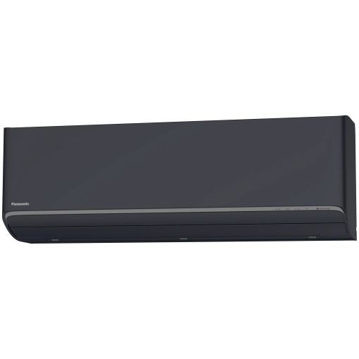 Klimatyzator ścienny Panasonic KIT-XZ25-ZKE-H ETHEREA grafitowo-szary z montażem - jednostka wewnętrzna z zamkniętą klapką