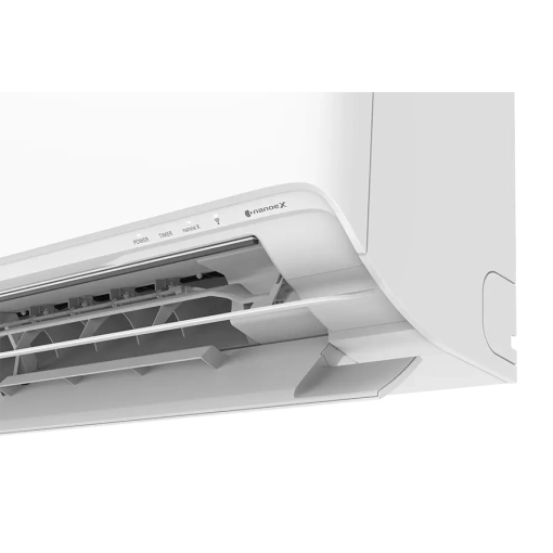 Klimatyzator ścienny Panasonic KIT-Z35-ZKE ETHEREA biały - otworzona klapka