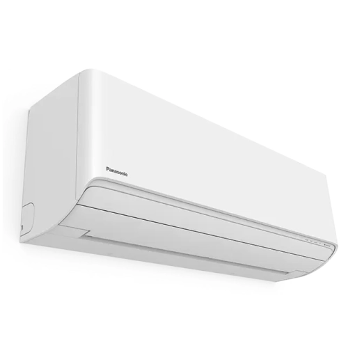 Klimatyzator ścienny Panasonic KIT-Z35-ZKE ETHEREA biały - rzut z lewej strony