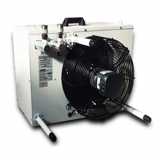 Klimatyzator przemysłowy przenośny typu split FRAL FACSW51 - tył urządzenia