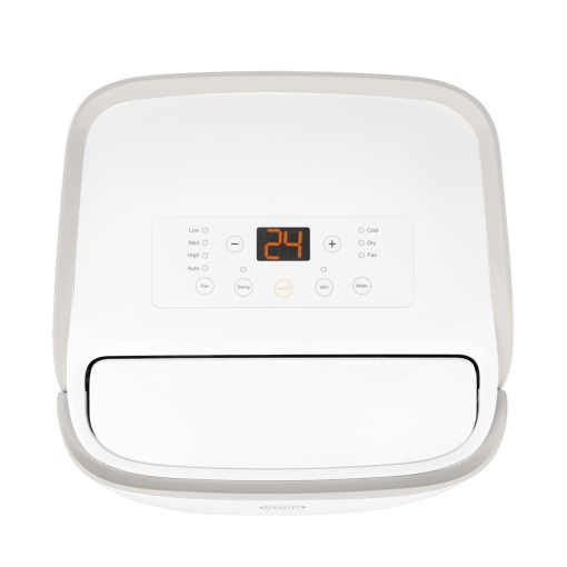 Klimatyzator przenośny ARGO MILO PLUS WI-FI - panel sterowania i wyświetlacz