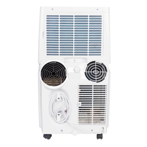 Klimatyzator przenośny Vaco MOBY BLUE 14 - widok z tyłu