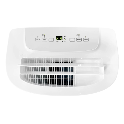 Klimatyzator przenośny Vaco MOBY BLUE 14 - widok z góry