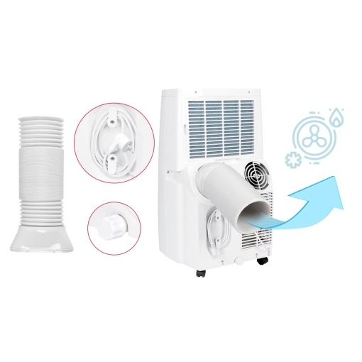 Klimatyzator przenośny Vaco MOBY BLUE 14