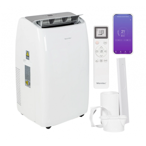 Klimatyzator przenośny Warmtec KP41W z Wi-Fi - zdalne sterowanie