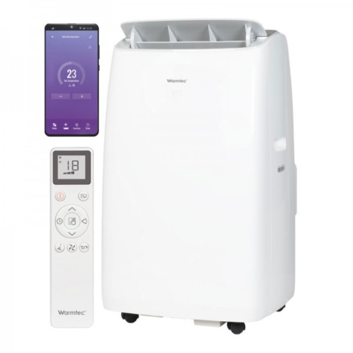 Klimatyzator przenośny Warmtec KP41W z Wi-Fi - zdalne sterowanie 2