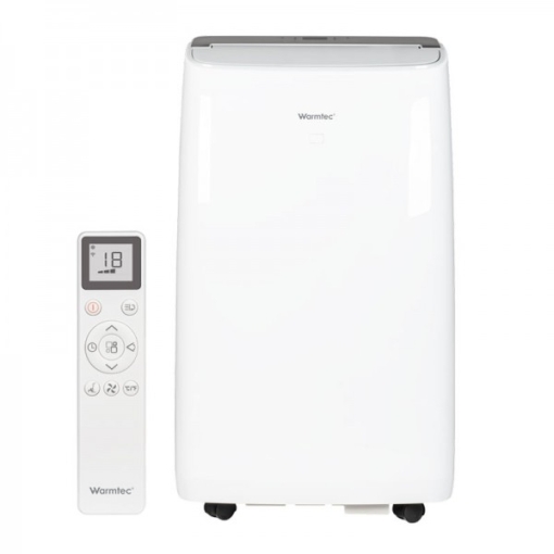 Klimatyzator przenośny Warmtec KP41W z Wi-Fi - pilot