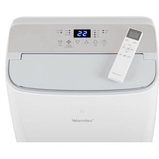 Klimatyzator przenośny Warmtec KP35W FROYA - panel z pilotem