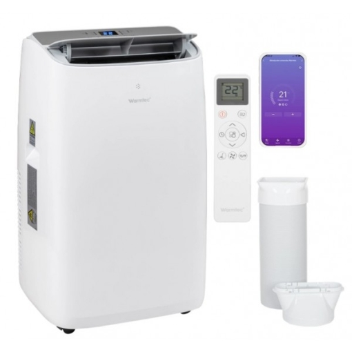 Klimatyzator przenośny Warmtec KP35W FROYA - zdalne sterowanie