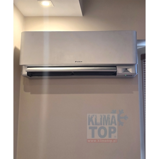 Klimatyzator ścienny Daikin FTXA STYLISH SREBRNY - montaż KlimaTop