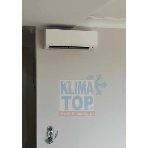 Klimatyzator ścienny Daikin FTXP35N COMFORA - zamontowany przez KLIMA-TOP