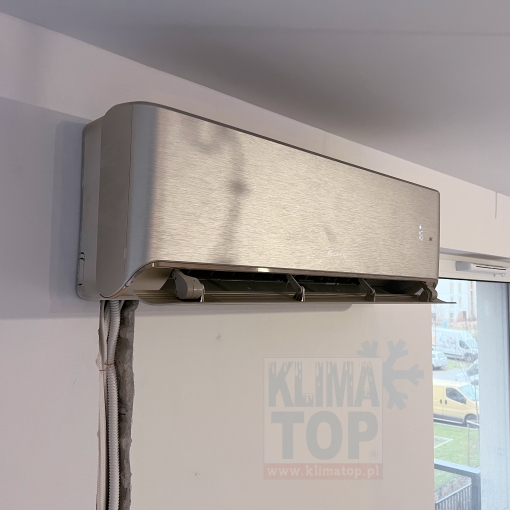 Klimatyzator ścienny Gree GWH18AVDXE (AI18C) AIRY Champagne montaż KlimaTop