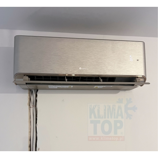 Klimatyzator ścienny Gree GWH18AVDXE (AI18C) AIRY Champagne montaż KlimaTop