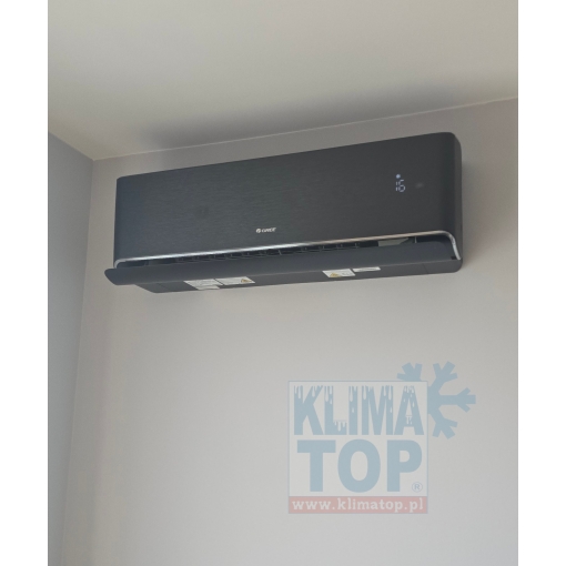 Klimatyzator ścienny Gree AIRY Dark - montaż KlimaTop
