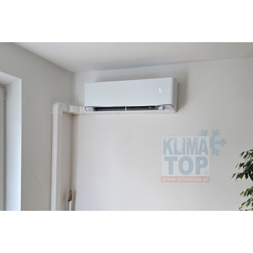 Klimatyzator ścienny Gree AIRY White - montaż KlimaTop