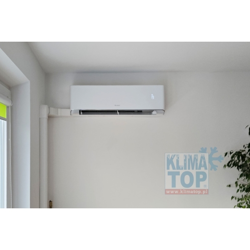 Klimatyzator ścienny Gree AIRY White - montaż KlimaTop