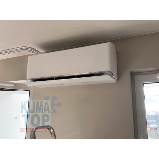 Klimatyzator ścienny Gree AIRY White - montaż KlimaTop