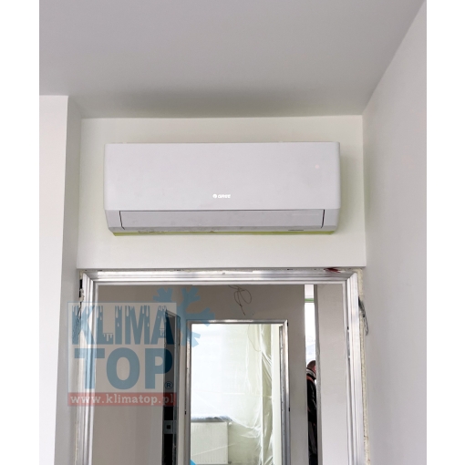 Klimatyzator ścienny Gree PULAR matowy - montaż KlimaTop