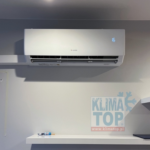 Klimatyzator ścienny Gree PULAR matowy - montaż KlimaTop