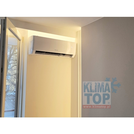 Klimatyzator ścienny Gree PULAR shiny - montaż KlimaTop