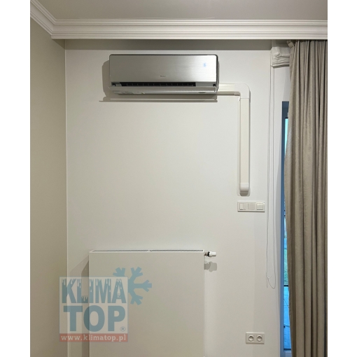 Klimatyzator ścienny Gree U-CROWN silver - montaż KlimaTop