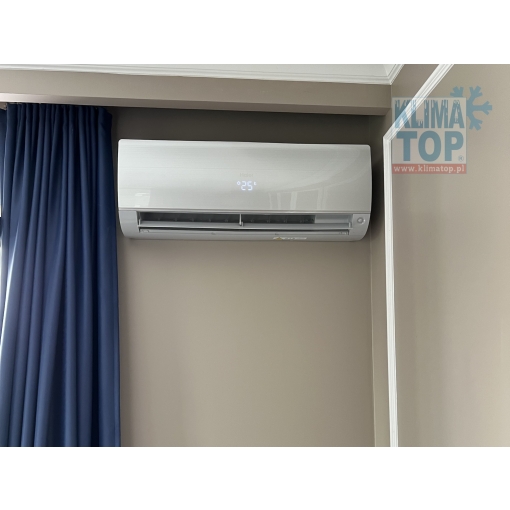 Klimatyzator ścienny Haier FLEXIS Plus - montaż KlimaTop