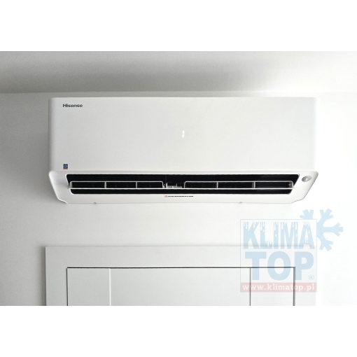 Klimatyzator ścienny Hisense Energy Pro X - montaż KlimaTop