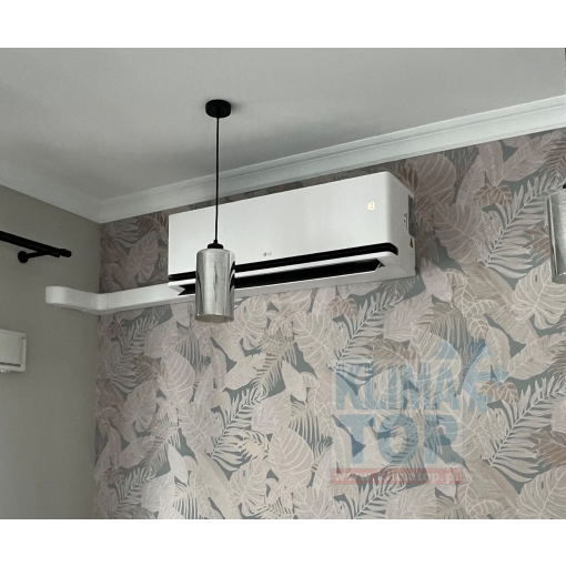 Klimatyzator ścienny LG SOFTAIR deluxe - montaż KlimaTop