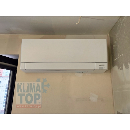 Klimatyzator ścienny Mitsubishi MSZ-AY STANDARD - montaż KlimaTop
