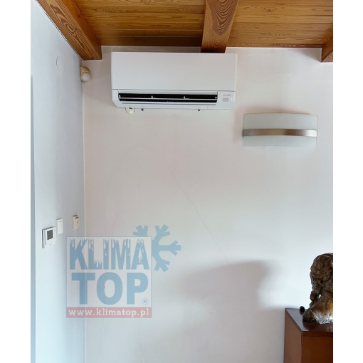 Klimatyzator ścienny Mitsubishi MSZ-AY STANDARD - montaż KlimaTop