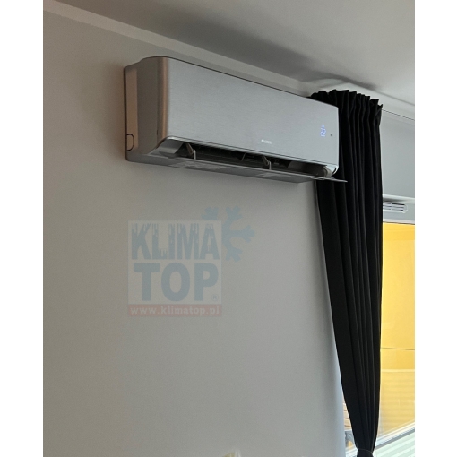 Klimatyzator ścienny Gree AI09S AIRY Silver - montaż KlimaTop
