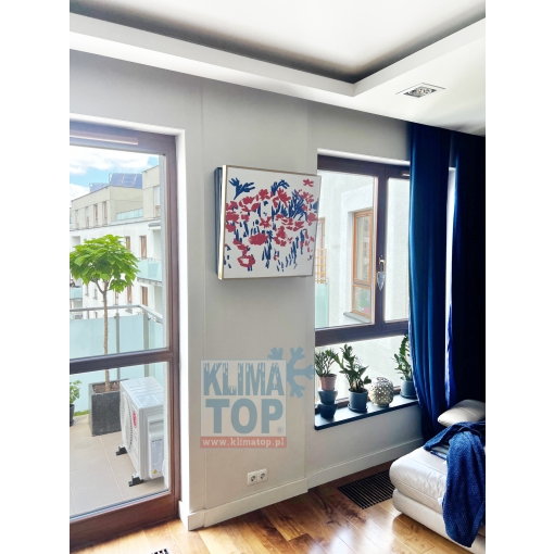 Klimatyzator LG A12GA1 ARTCOOL GALLERY PHOTO - montaż KlimaTop