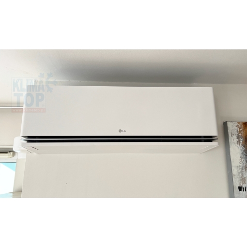 Klimatyzator LG P09SND DUALCOOL DELUXE Soft Air - montaż KlimaTop
