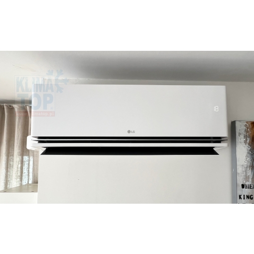 Klimatyzator LG P09SND DUALCOOL DELUXE Soft Air - montaż KlimaTop