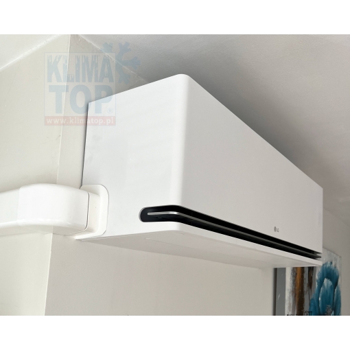 Klimatyzator LG H09S1D DUALCOOL DELUXE Soft Air - montaż KlimaTop