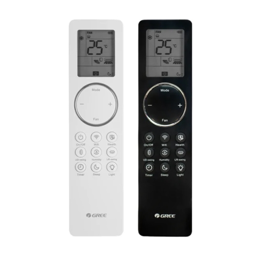 Klimatyzator ścienny Gree GWH09AVCXB (AI09S) AIRY Silver - piloty