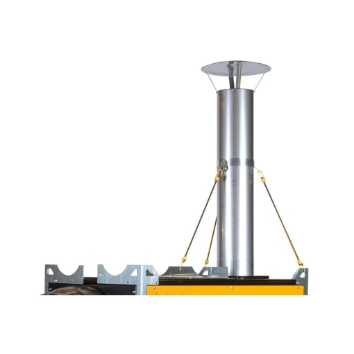 Nagrzewnica olejowa Master AIR-BUS BV 691 - odprowadzenie spalin