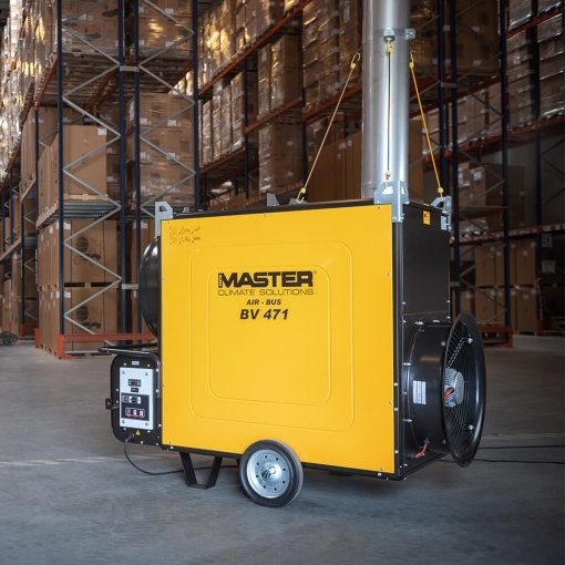 Nagrzewnica olejowa Master AIR-BUS BV 471