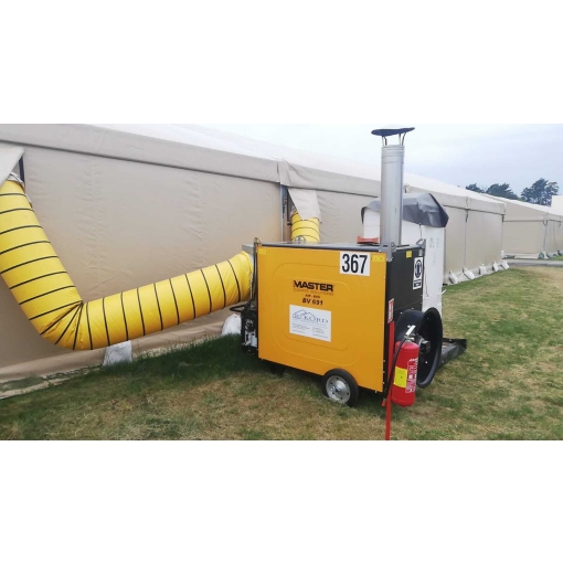 Nagrzewnica olejowa Master AIR-BUS BV 691