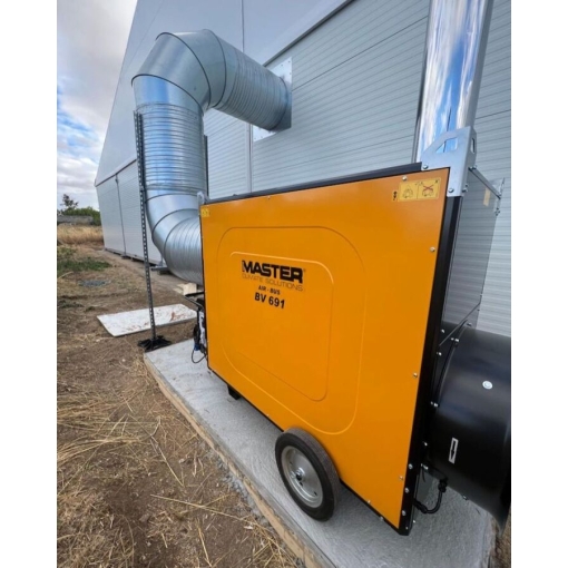 Nagrzewnica olejowa Master AIR-BUS BV 691