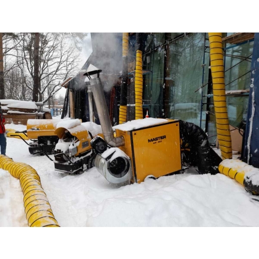 Nagrzewnica olejowa Master AIR-BUS BV 691