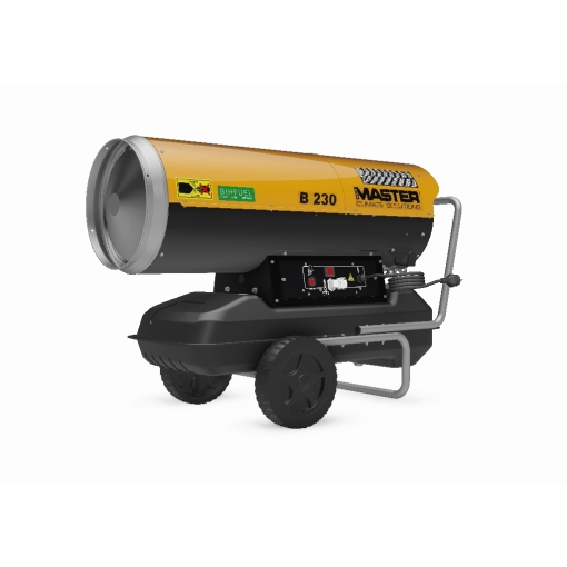 Nagrzewnica olejowa Master B230