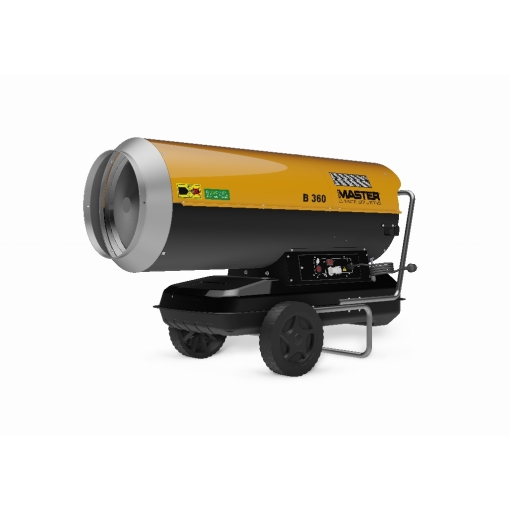 Nagrzewnica olejowa Master B360