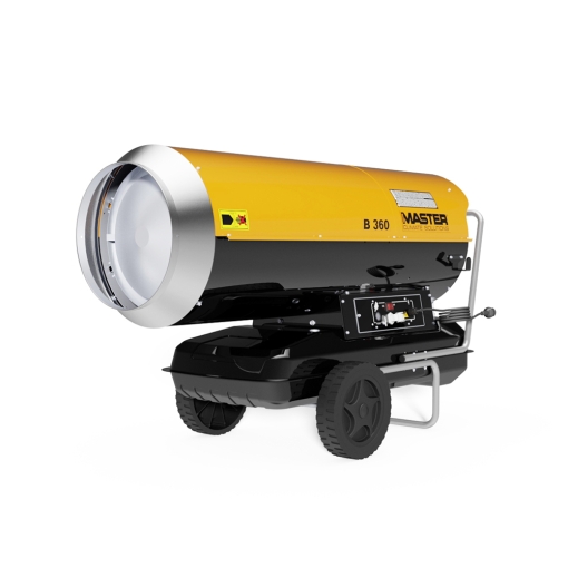 Nagrzewnica olejowa Master B360