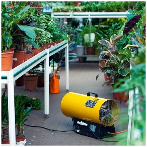 Nagrzewnica gazowa Master BLP33ET