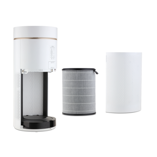 Oczyszczacz powietrza Gree EAGLE - układ filtrów