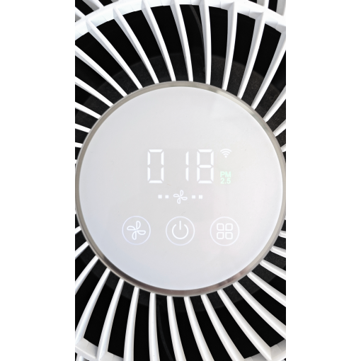 Oczyszczacz powietrza Gree EAGLE - panel sterowania z wyświetlaczem