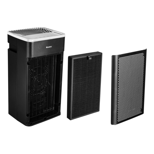 Oczyszczacz powietrza Gree QUADRO UV - układ filtrów