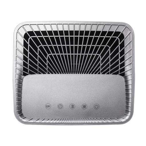 Oczyszczacz powietrza Gree QUADRO UV - panel i wylot powietrza